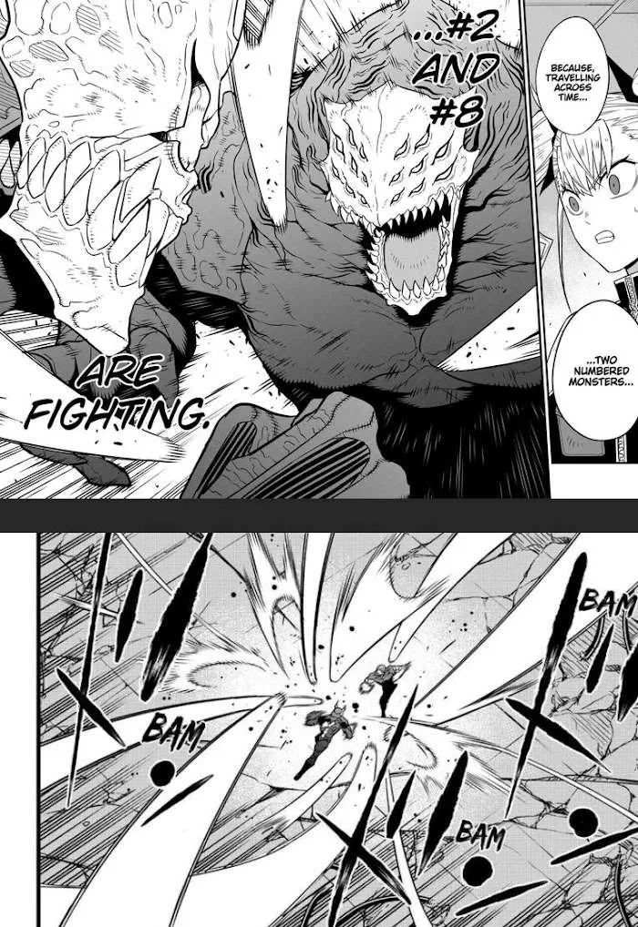 Read Kaiju No. 8 chapter 36 image 17 on Lezhin