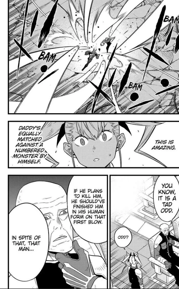 Read Kaiju No. 8 chapter 36 image 18 on Lezhin