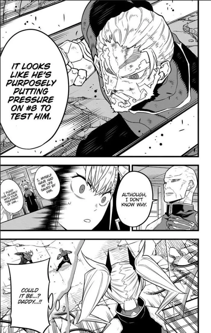 Read Kaiju No. 8 chapter 36 image 19 on Lezhin