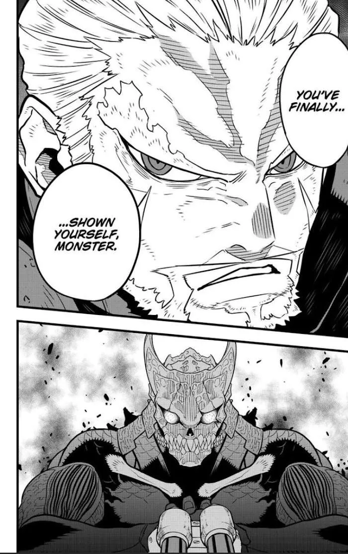 Read Kaiju No. 8 chapter 36 image 2 on Lezhin
