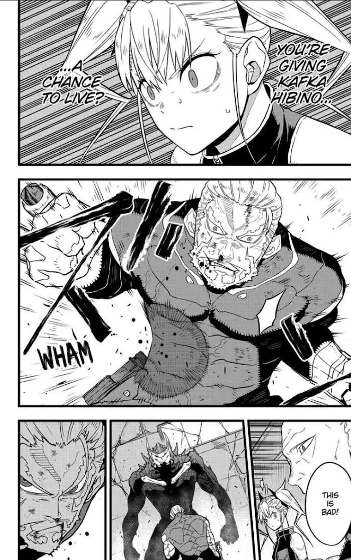 Read Kaiju No. 8 chapter 36 image 20 on Lezhin