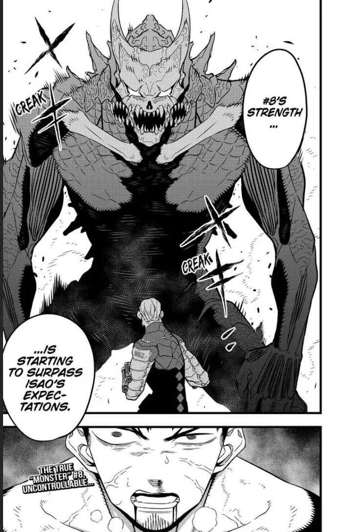 Read Kaiju No. 8 chapter 36 image 21 on Lezhin