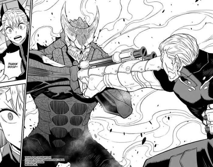 Read Kaiju No. 8 chapter 36 image 3 on Lezhin
