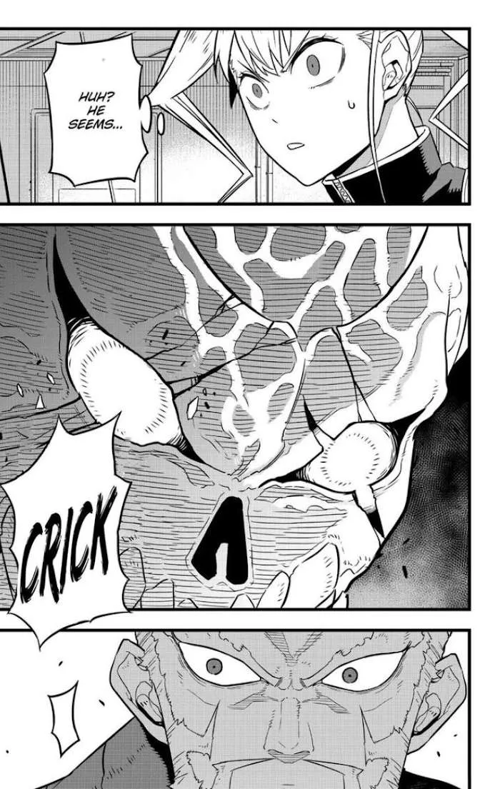 Read Kaiju No. 8 chapter 36 image 4 on Lezhin
