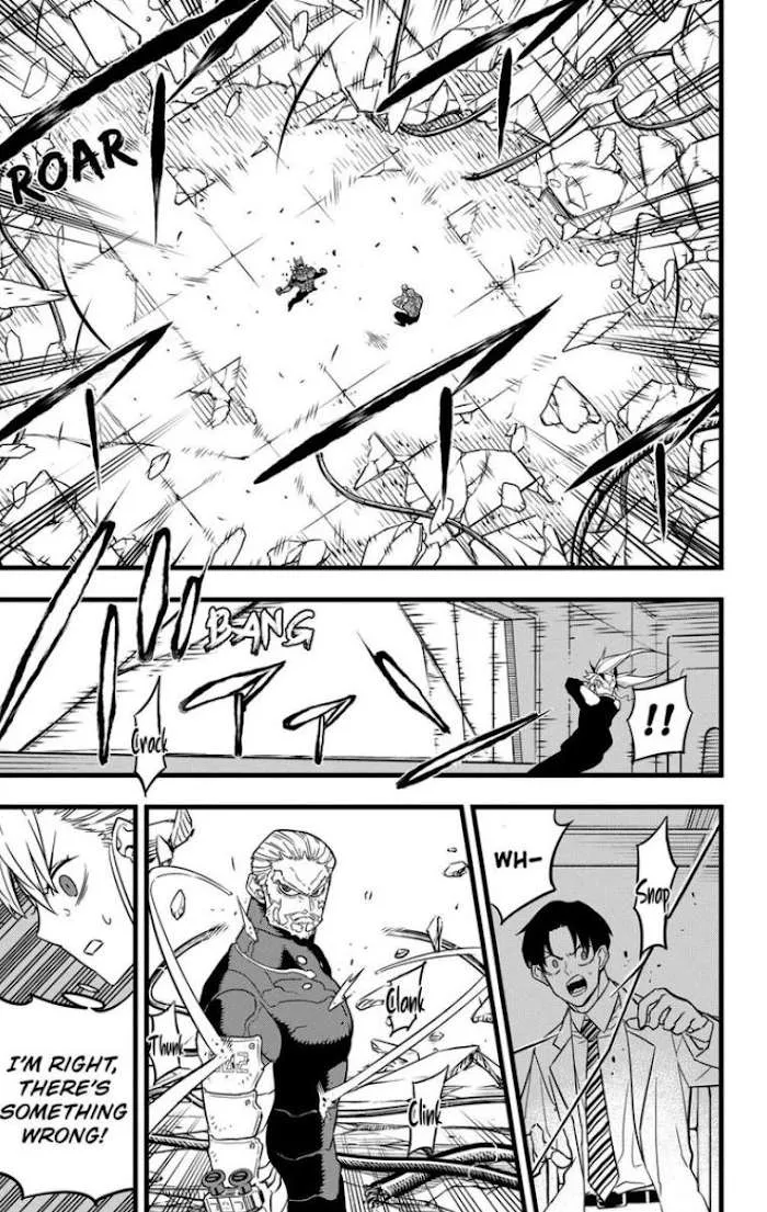 Read Kaiju No. 8 chapter 36 image 6 on Lezhin