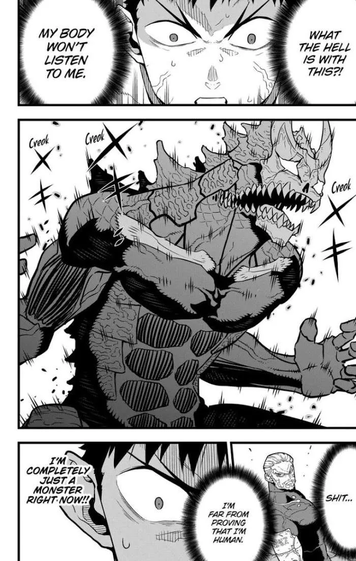 Read Kaiju No. 8 chapter 36 image 7 on Lezhin