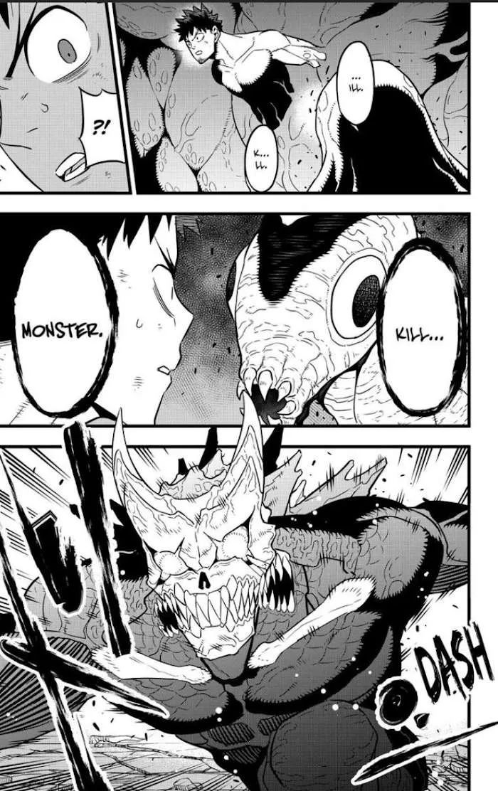 Read Kaiju No. 8 chapter 36 image 8 on Lezhin