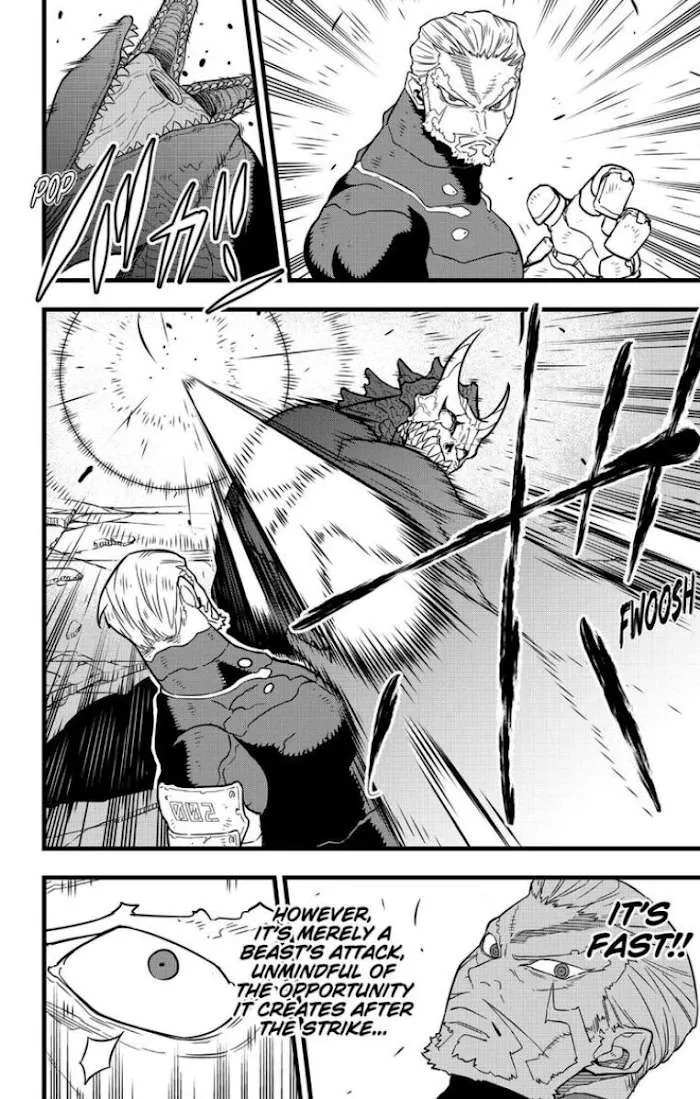 Read Kaiju No. 8 chapter 36 image 9 on Lezhin