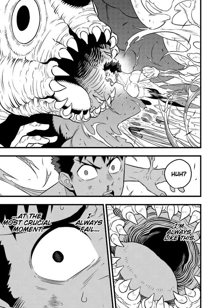 Read Kaiju No. 8 chapter 37 image 10 on Lezhin