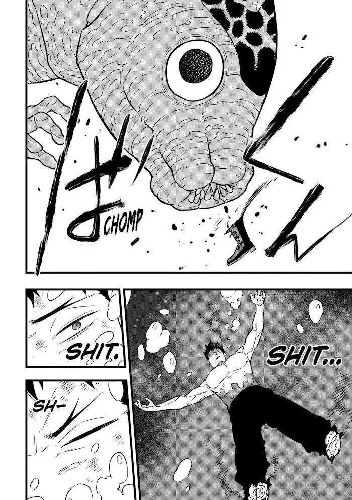 Read Kaiju No. 8 chapter 37 image 11 on Lezhin