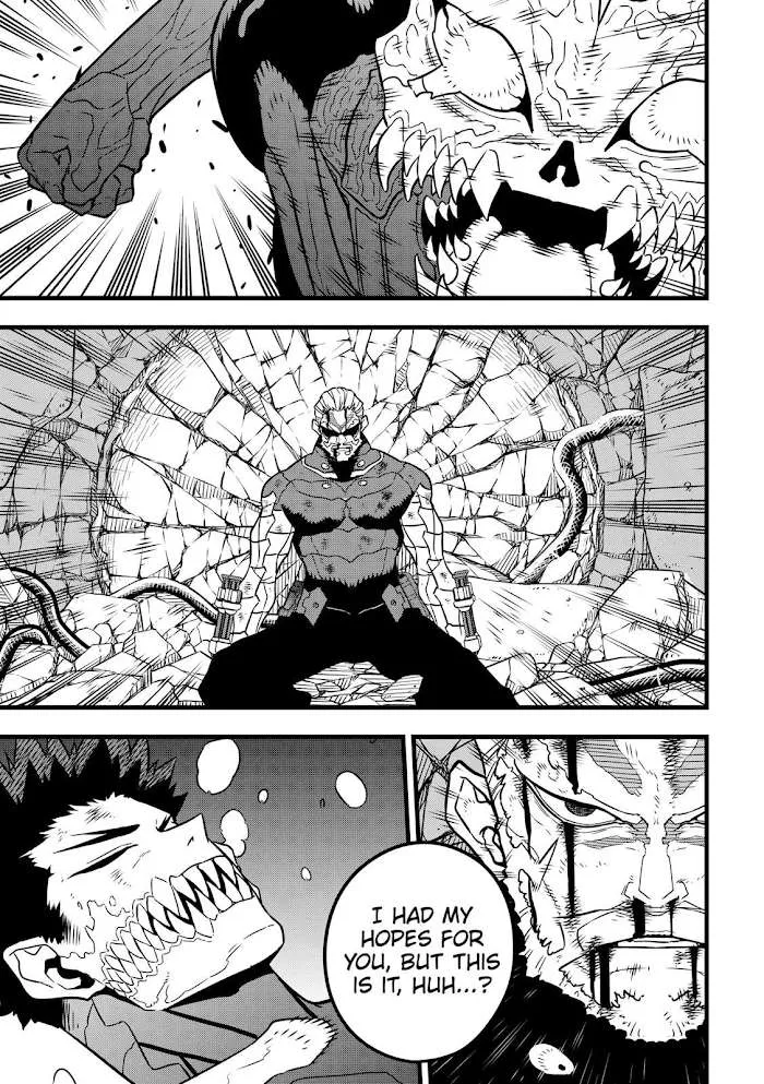 Read Kaiju No. 8 chapter 37 image 12 on Lezhin