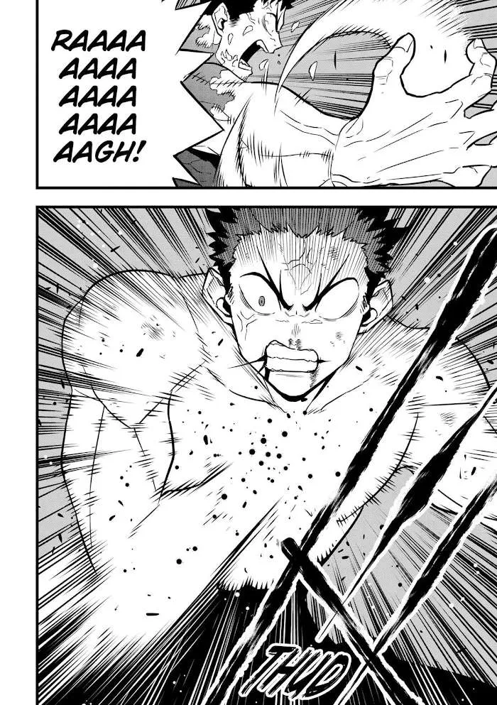 Read Kaiju No. 8 chapter 37 image 15 on Lezhin