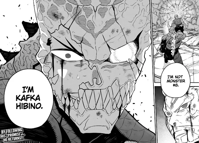 Read Kaiju No. 8 chapter 37 image 17 on Lezhin