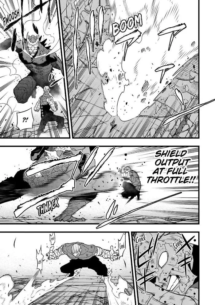 Read Kaiju No. 8 chapter 37 image 2 on Lezhin