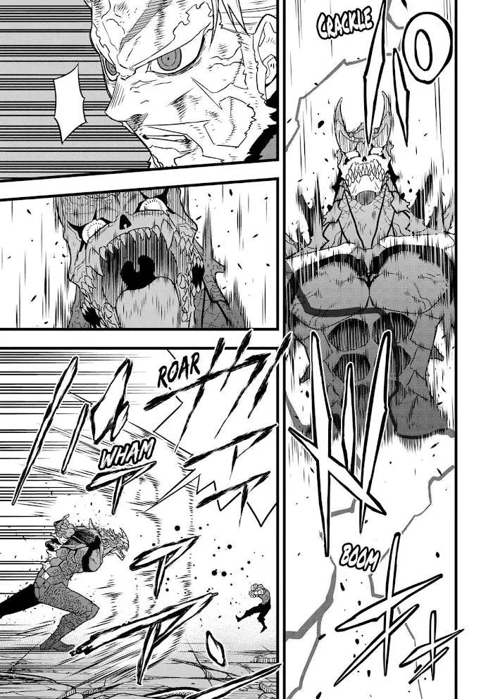 Read Kaiju No. 8 chapter 37 image 4 on Lezhin