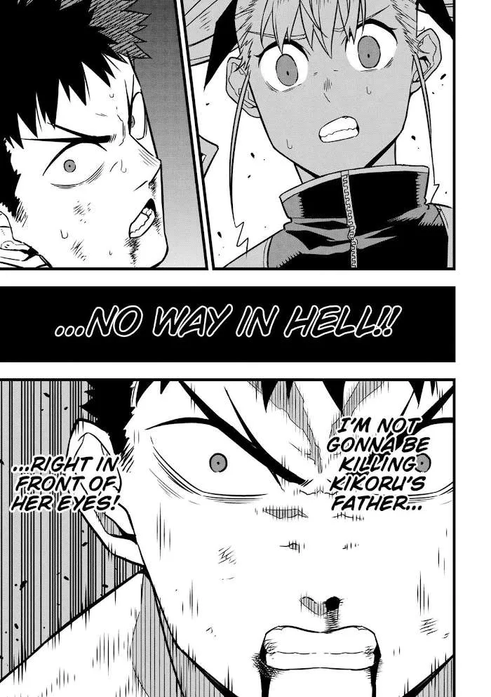 Read Kaiju No. 8 chapter 37 image 6 on Lezhin