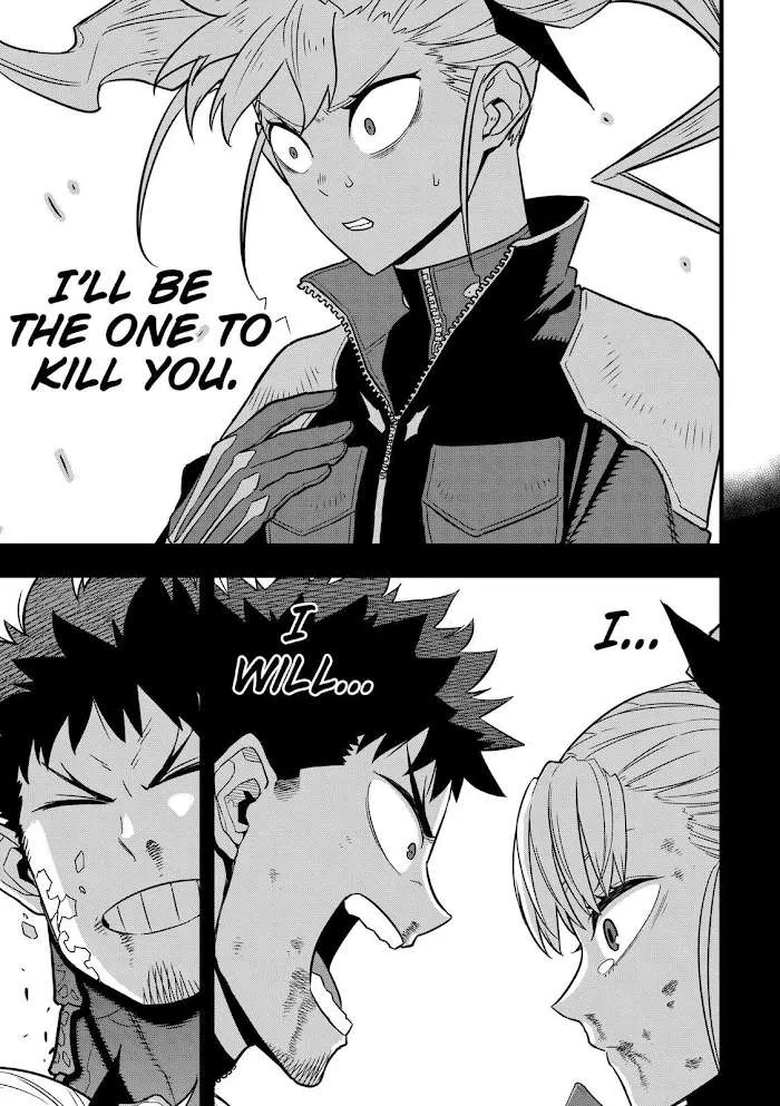 Read Kaiju No. 8 chapter 37 image 8 on Lezhin