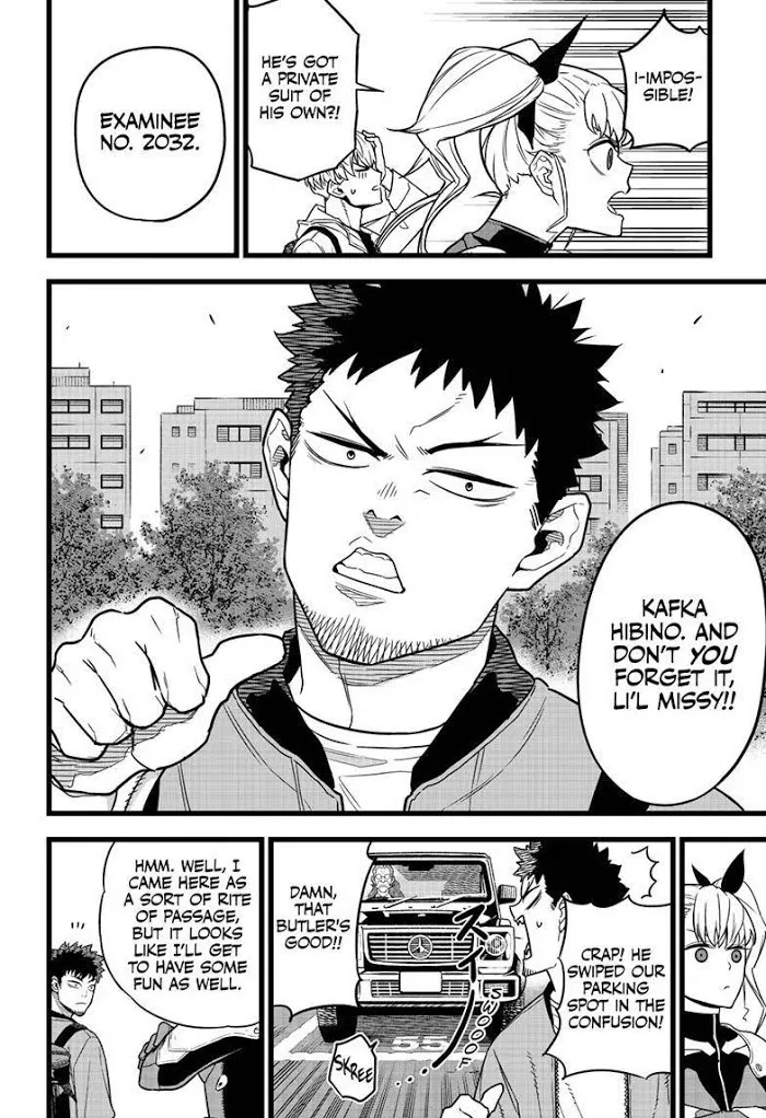 Read Kaiju No. 8 chapter 4 image 1 on Lezhin