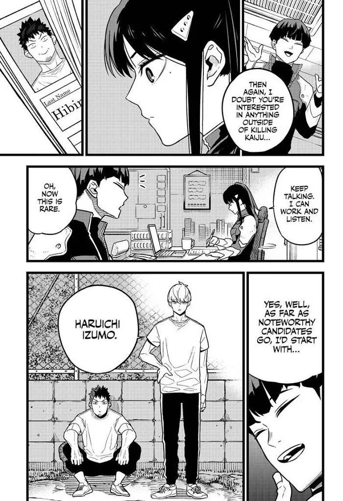 Read Kaiju No. 8 chapter 4 image 10 on Lezhin