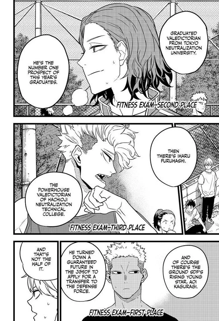 Read Kaiju No. 8 chapter 4 image 11 on Lezhin