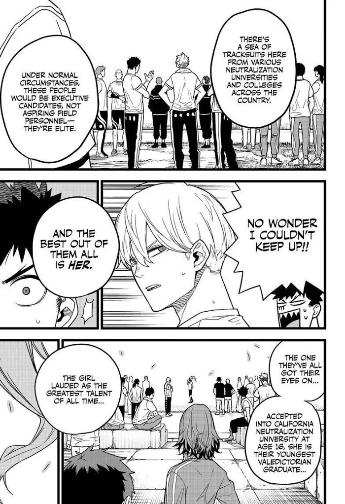 Read Kaiju No. 8 chapter 4 image 12 on Lezhin