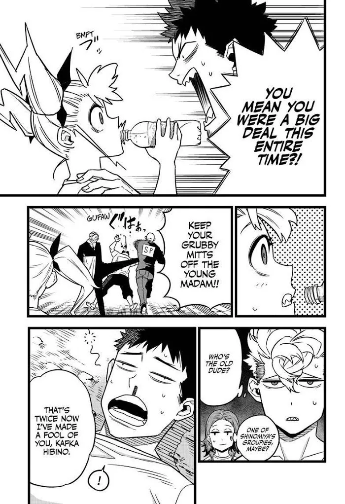 Read Kaiju No. 8 chapter 4 image 14 on Lezhin