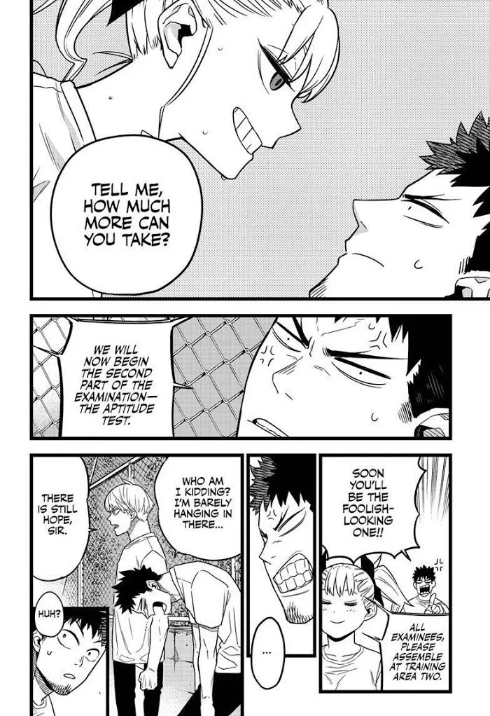 Read Kaiju No. 8 chapter 4 image 15 on Lezhin