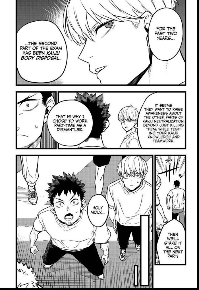 Read Kaiju No. 8 chapter 4 image 16 on Lezhin