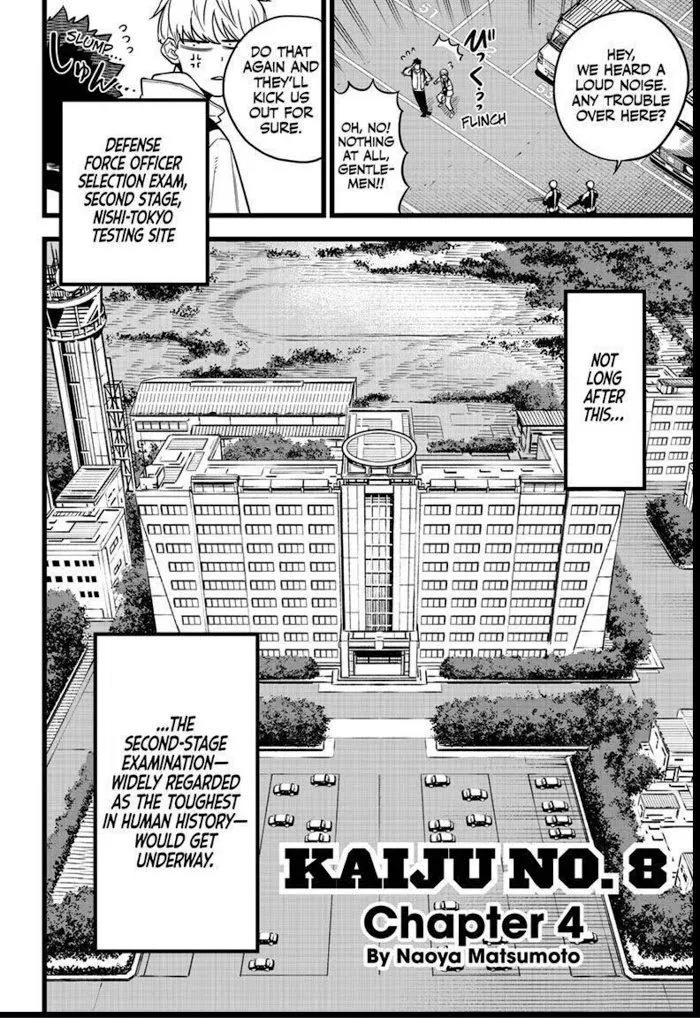 Read Kaiju No. 8 chapter 4 image 3 on Lezhin