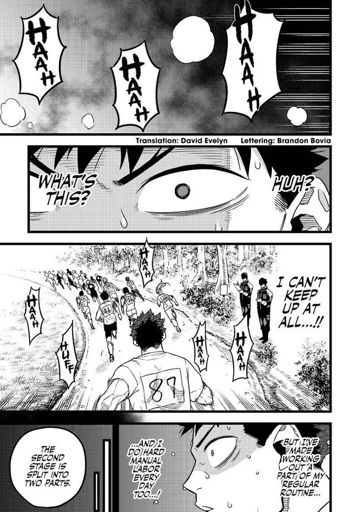 Read Kaiju No. 8 chapter 4 image 4 on Lezhin