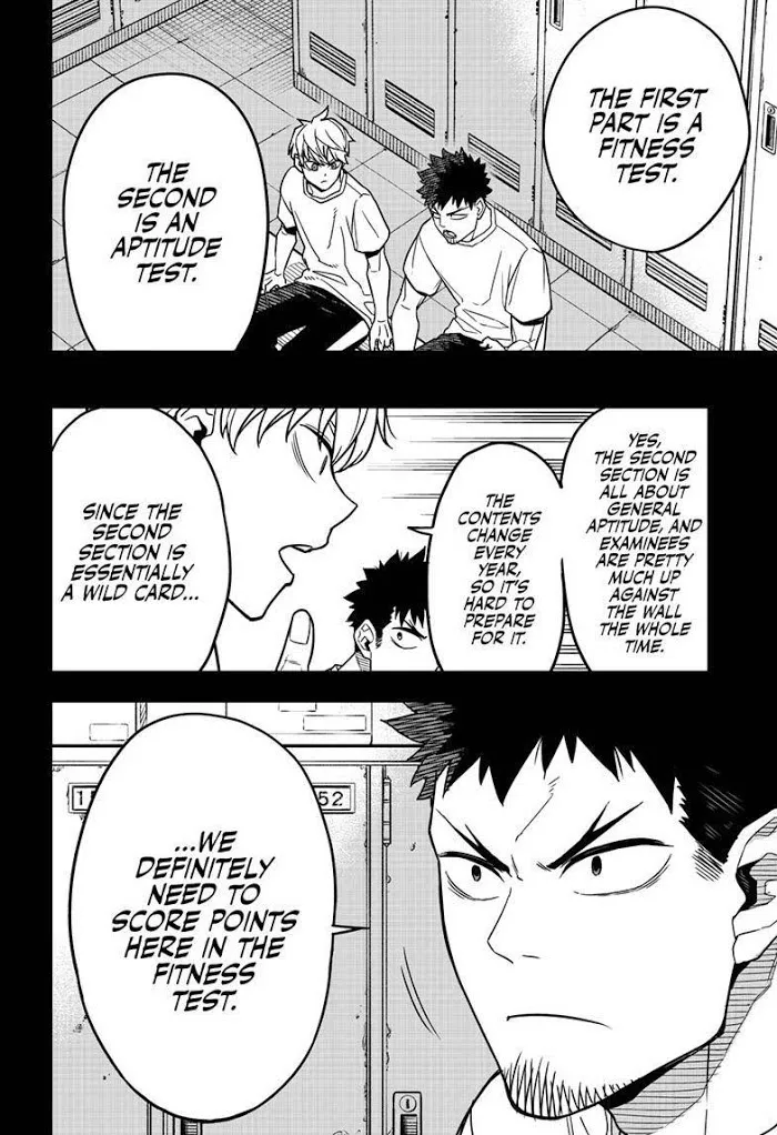 Read Kaiju No. 8 chapter 4 image 5 on Lezhin