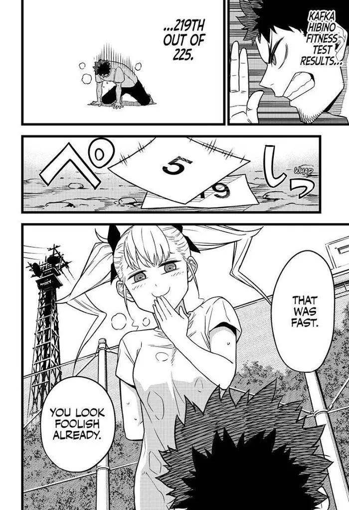 Read Kaiju No. 8 chapter 4 image 7 on Lezhin