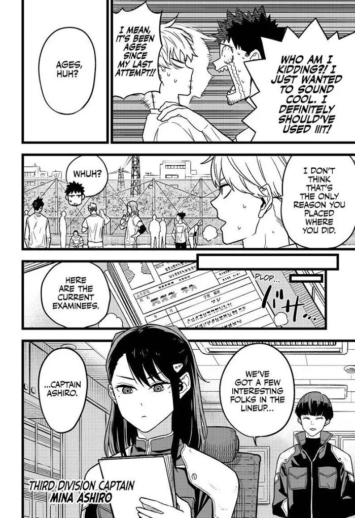 Read Kaiju No. 8 chapter 4 image 9 on Lezhin