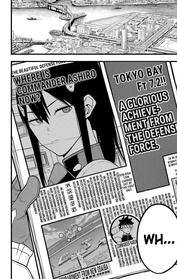 Read Kaiju No. 8 chapter 40 image 1 on Lezhin