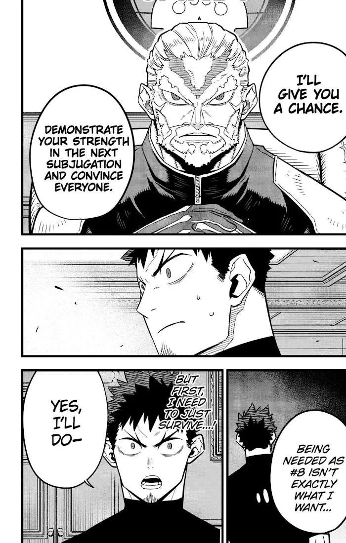 Read Kaiju No. 8 chapter 40 image 10 on Lezhin