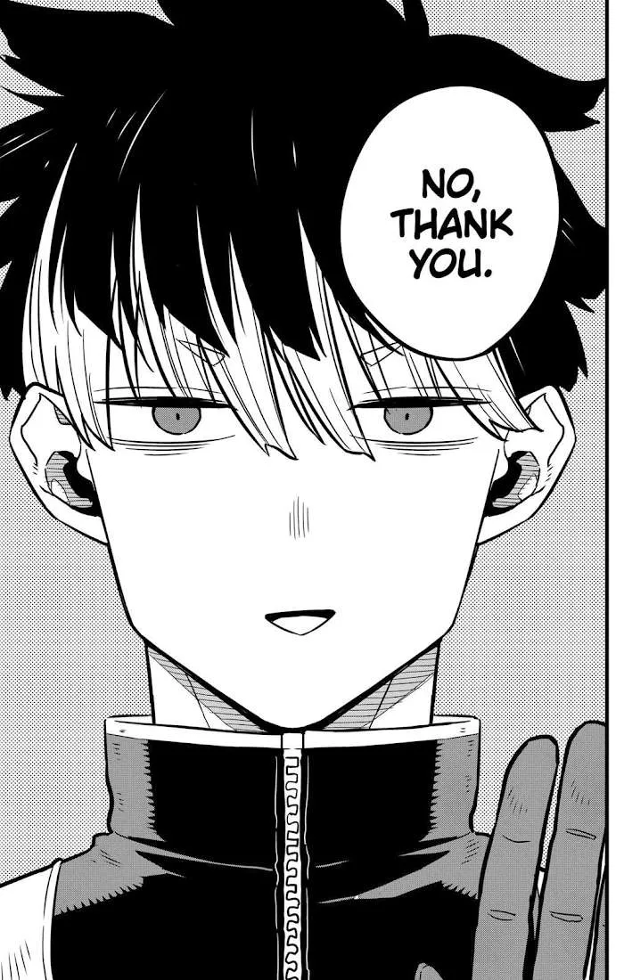 Read Kaiju No. 8 chapter 40 image 11 on Lezhin
