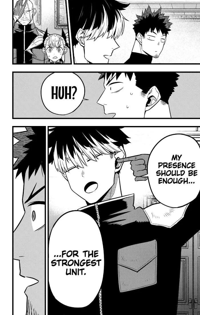 Read Kaiju No. 8 chapter 40 image 12 on Lezhin