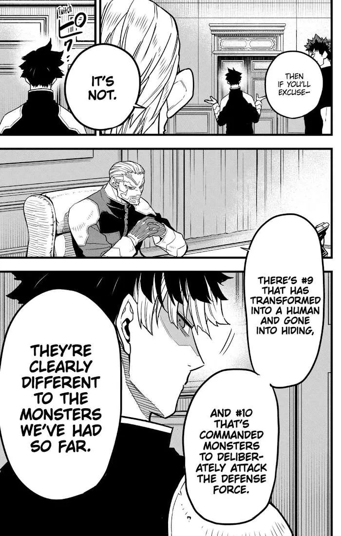 Read Kaiju No. 8 chapter 40 image 13 on Lezhin