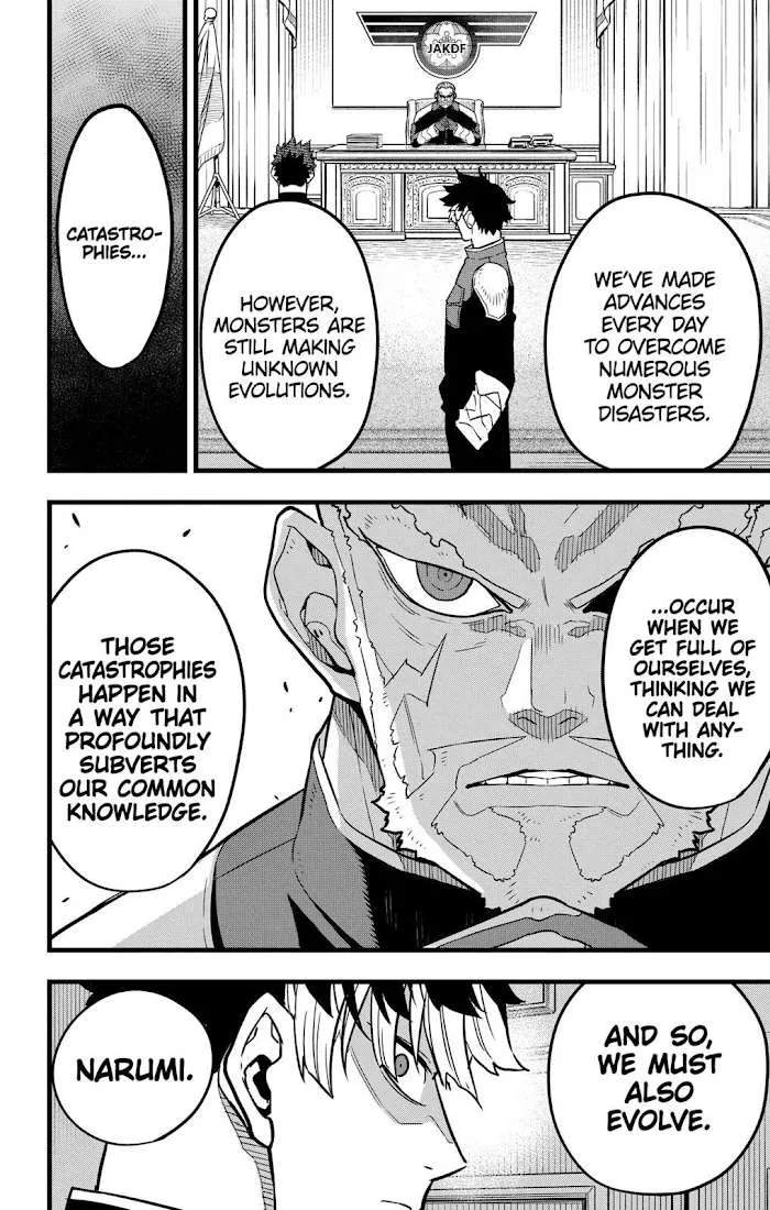 Read Kaiju No. 8 chapter 40 image 14 on Lezhin