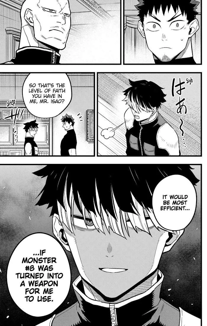 Read Kaiju No. 8 chapter 40 image 15 on Lezhin