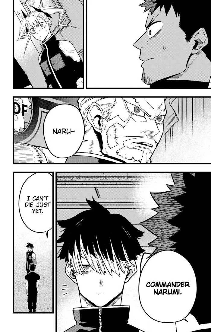 Read Kaiju No. 8 chapter 40 image 16 on Lezhin