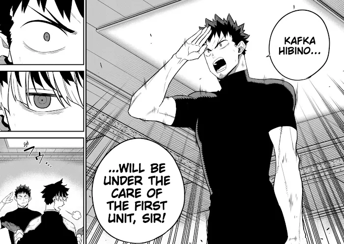 Read Kaiju No. 8 chapter 40 image 18 on Lezhin