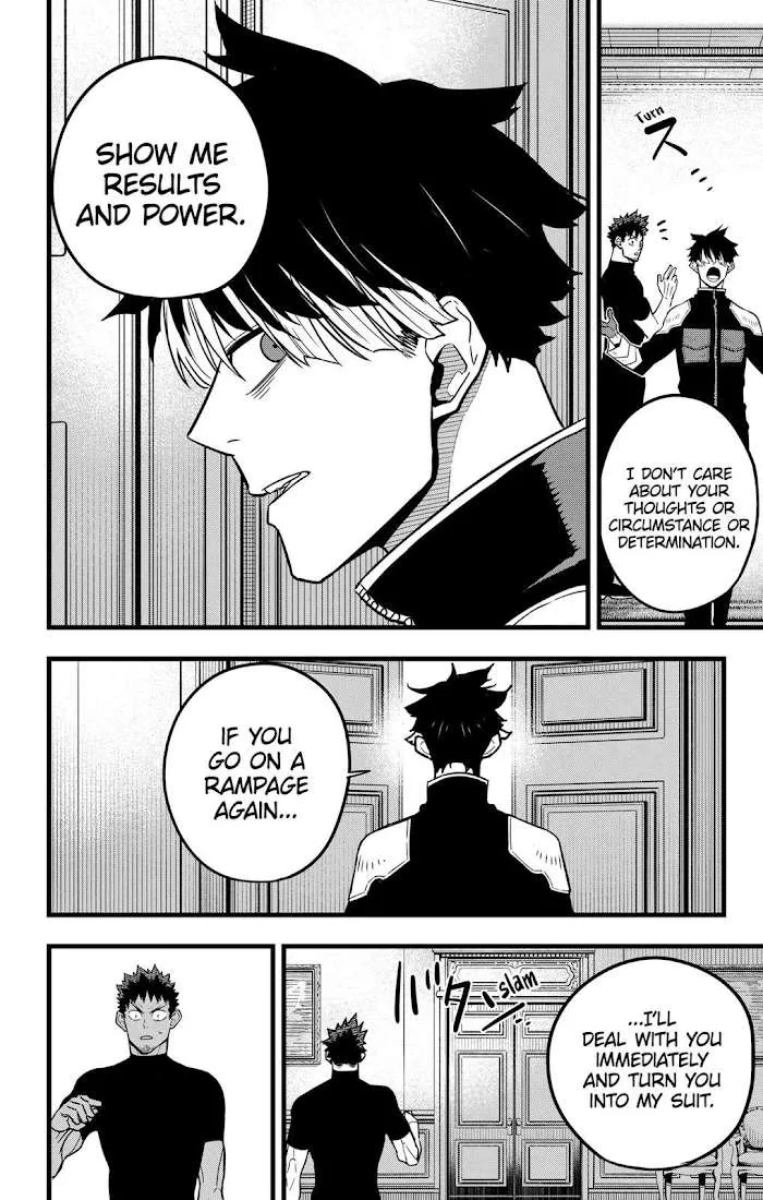 Read Kaiju No. 8 chapter 40 image 19 on Lezhin