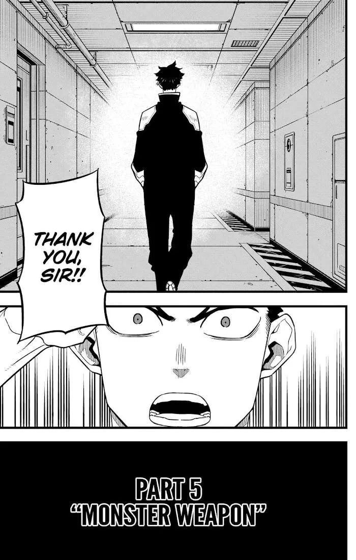 Read Kaiju No. 8 chapter 40 image 20 on Lezhin
