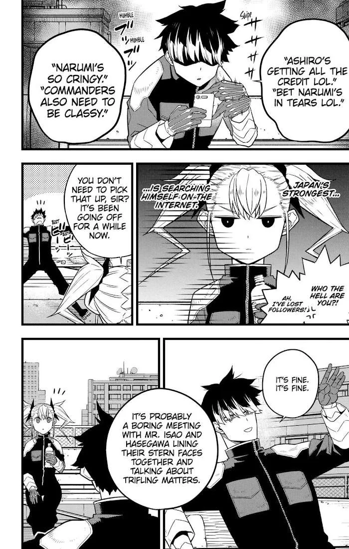 Read Kaiju No. 8 chapter 40 image 3 on Lezhin