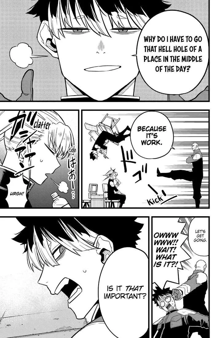 Read Kaiju No. 8 chapter 40 image 4 on Lezhin
