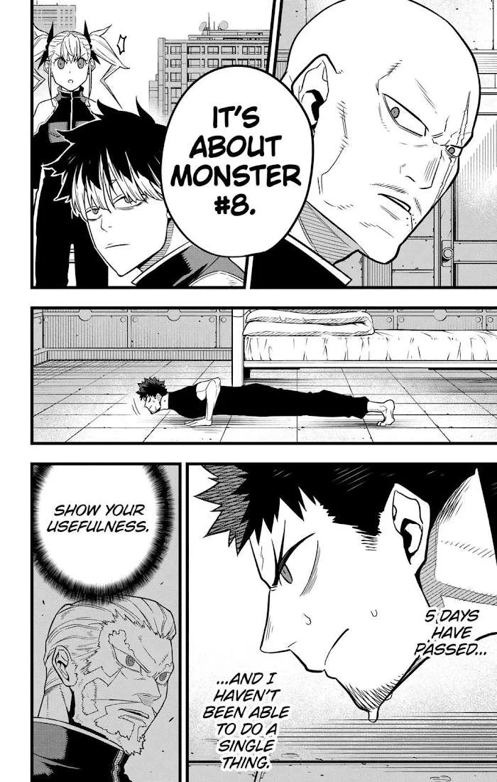 Read Kaiju No. 8 chapter 40 image 5 on Lezhin