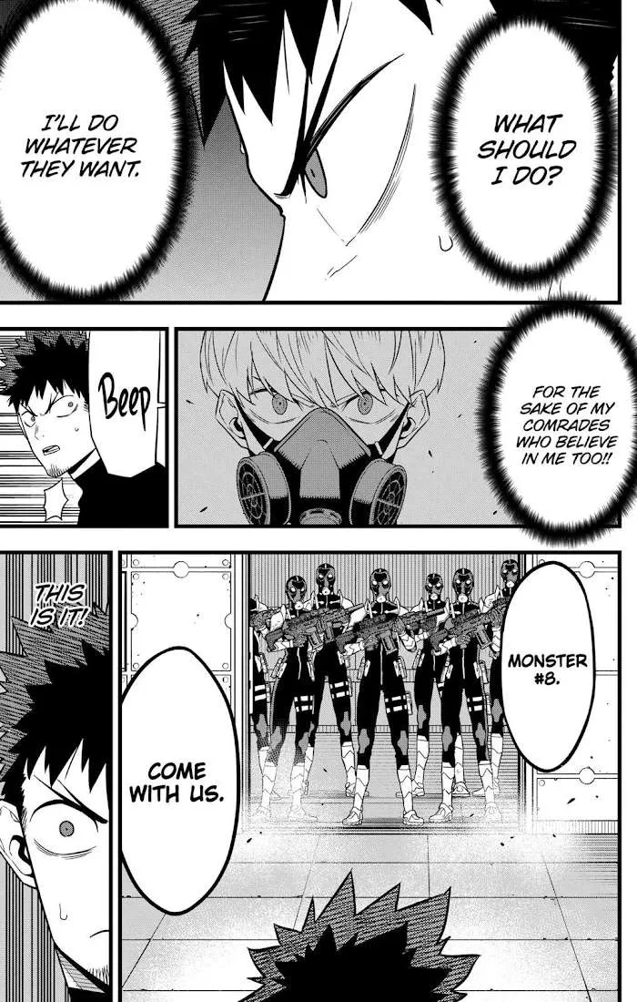 Read Kaiju No. 8 chapter 40 image 6 on Lezhin