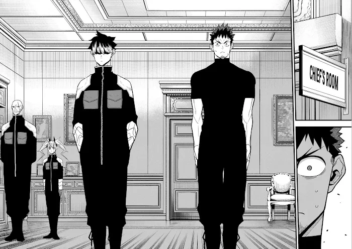 Read Kaiju No. 8 chapter 40 image 7 on Lezhin