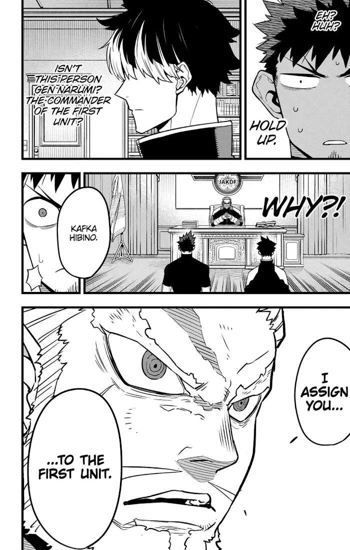 Read Kaiju No. 8 chapter 40 image 8 on Lezhin